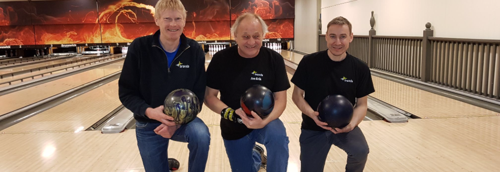 Bedriftsbowling Levanger 19-20